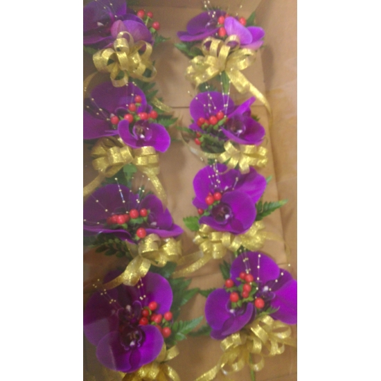 蝴蝶蘭胸花