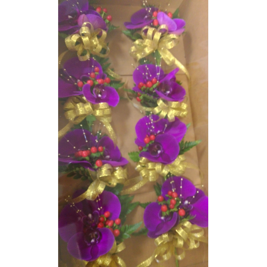 蝴蝶蘭胸花